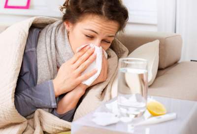 Эти «домашние» методы помогут при простуде